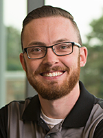 Photo of Christopher Gunning, BS, RDN.