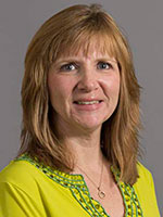 Photo of Luanne Hughes, MS, RDN.