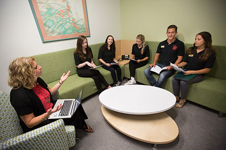 Student ambassadors