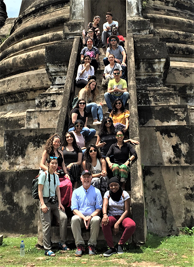 Rutgers Summer Service-Learning Class travels to Thailand.
