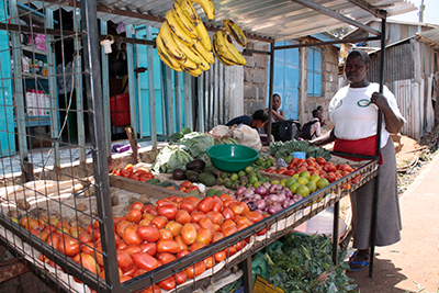 Kenya Nairobi Market