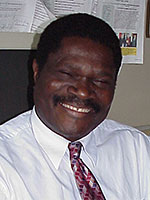Albert Ayeni, PHD headshot.