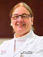 Gloria Bachman, MD, PHD headshot.