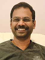 Ramu Govindasamy, PHD headshot.