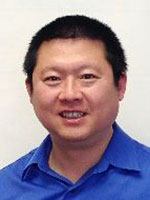 Qingrong Huang, PHD headshot.